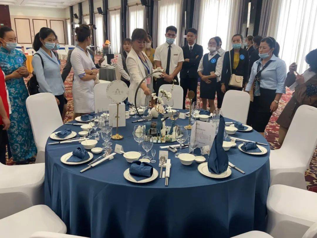 官渡區(qū)舉辦酒店行業(yè)技能競(jìng)賽 展現(xiàn)專業(yè)風(fēng)采助力酒店管理