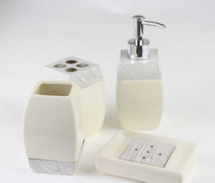 素雅潔具，現(xiàn)貨促銷 陶瓷衛(wèi)浴四件套裝組合推薦