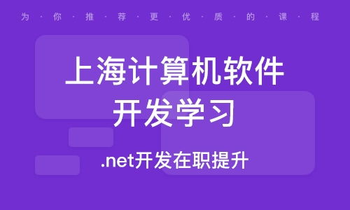 上海軟件編程學(xué)習(xí)指南 從入門到精通的計(jì)算機(jī)軟件開發(fā)路徑